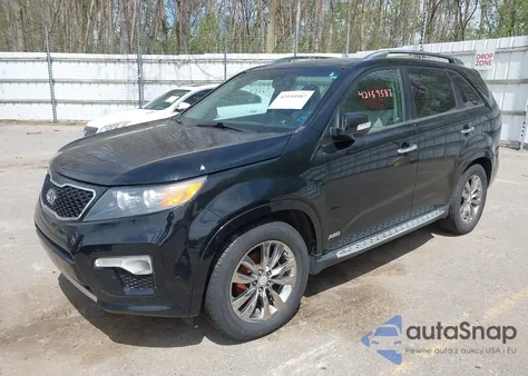 2013 Kia Sorento Sx V6 from USA, damaged, VIN 5XYKWDA26DG338145